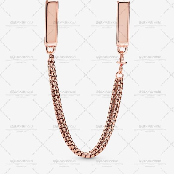 Pandora Safety Chain Clip Charm - Picture 3 of 3